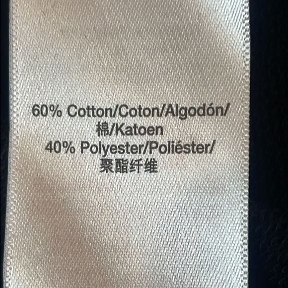 NWT DKNY Sport Womens Black Pullover Hoodie Sweatshirt Top SIZE 3X PLUS - Picture 6 of 7